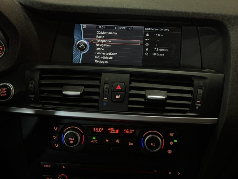 BMW SERIE X3  xDrive 2.0 184cv Confort2011