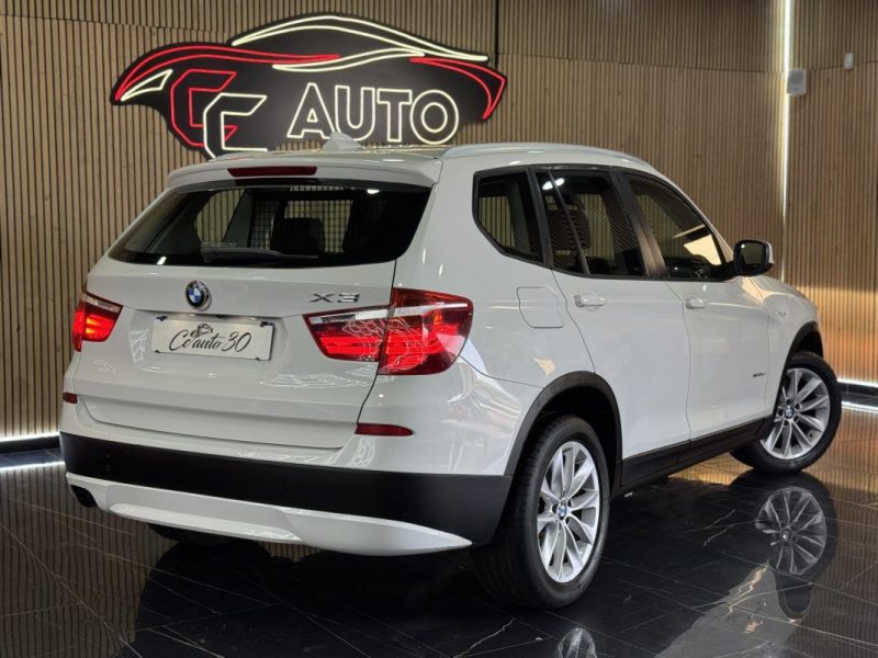 BMW SERIE X3  xDrive 2.0 184cv Confort2011