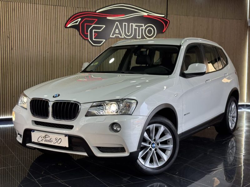 BMW SERIE X3  xDrive 2.0 184cv Confort2011