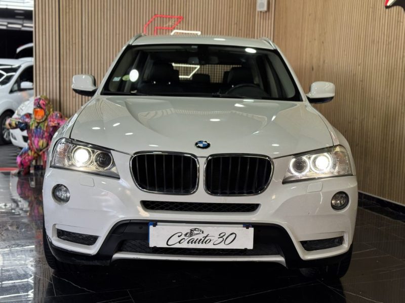 BMW SERIE X3  xDrive 2.0 184cv Confort2011