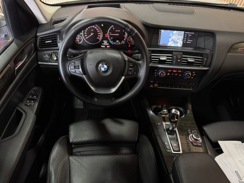 BMW SERIE X3  xDrive 2.0 184cv Confort2011