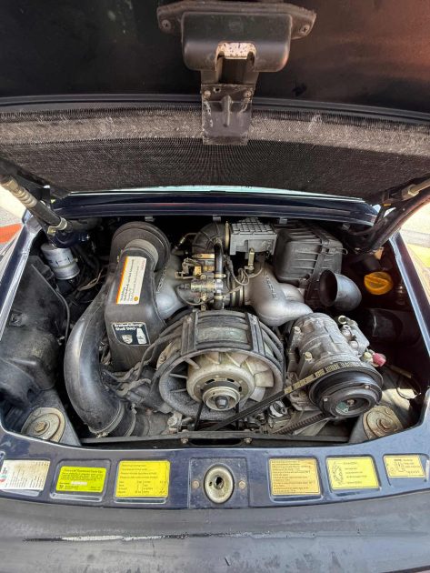 PORSCHE CARRERA 911 3.2 G50 PONT AUTOBLOQUANT