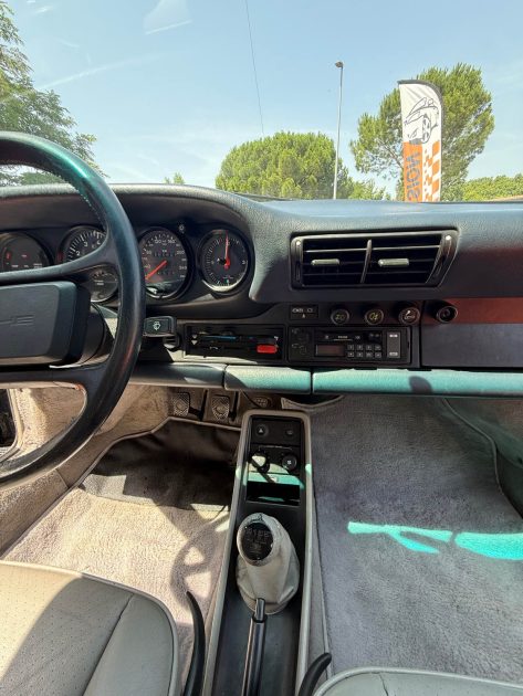 PORSCHE CARRERA 911 3.2 G50 PONT AUTOBLOQUANT