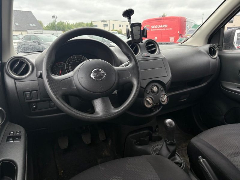 NISSAN MICRA 2012