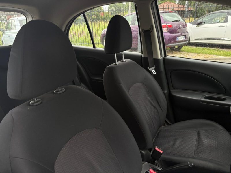 NISSAN MICRA 2012