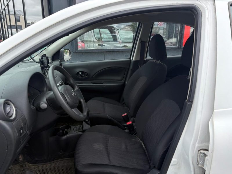 NISSAN MICRA 2012
