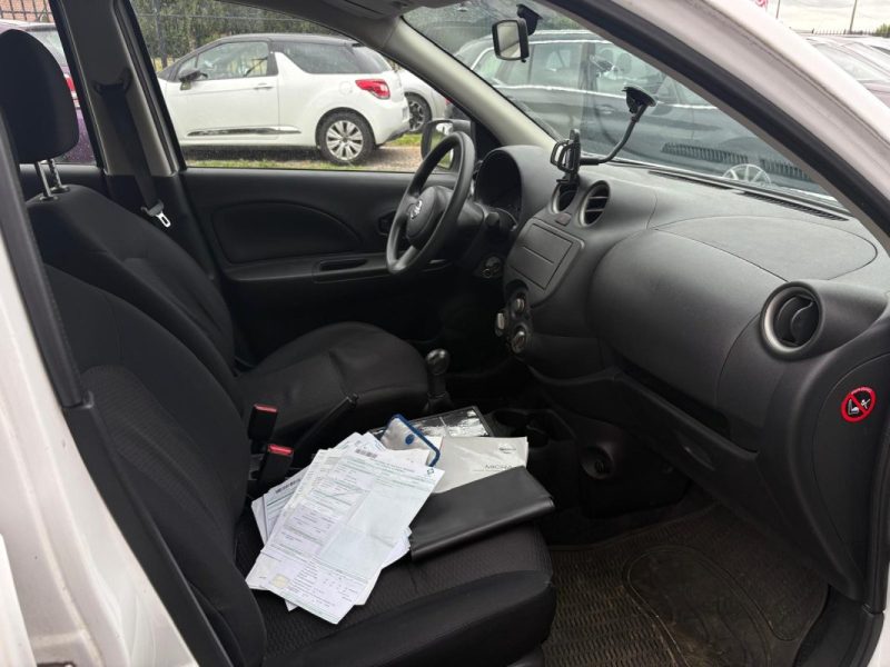 NISSAN MICRA 2012