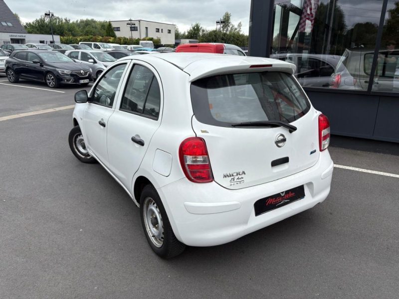 NISSAN MICRA 2012