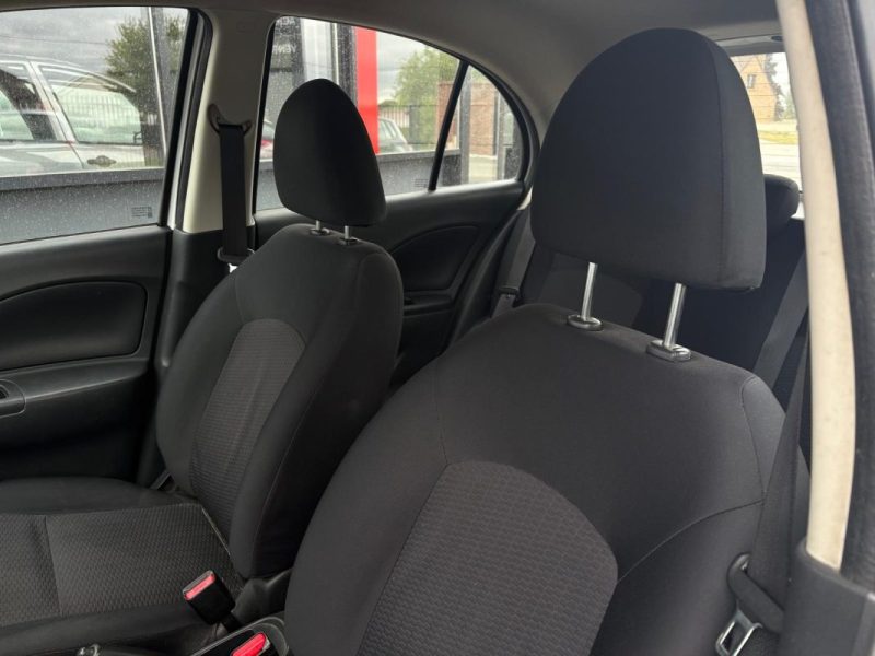 NISSAN MICRA 2012