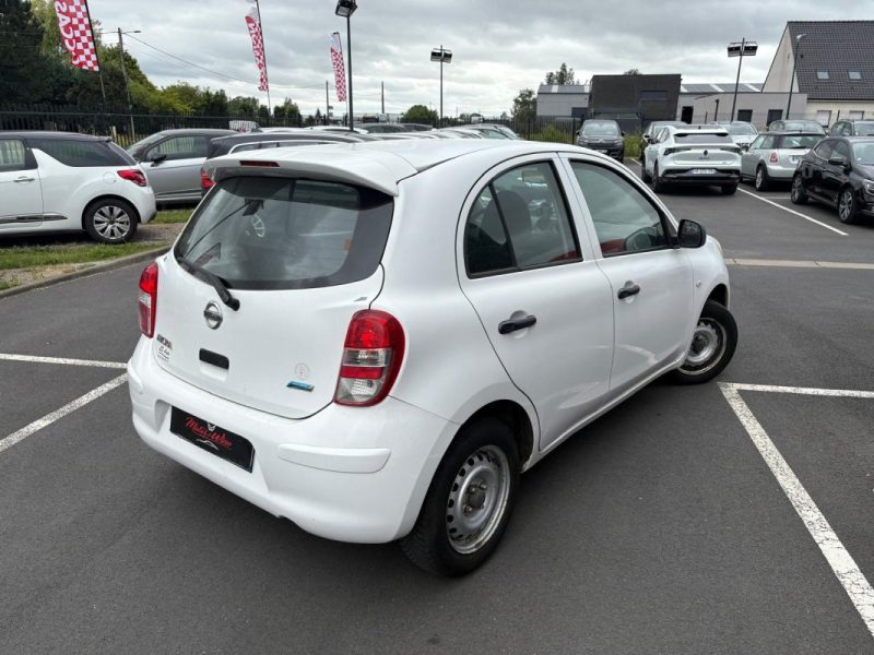 NISSAN MICRA 2012
