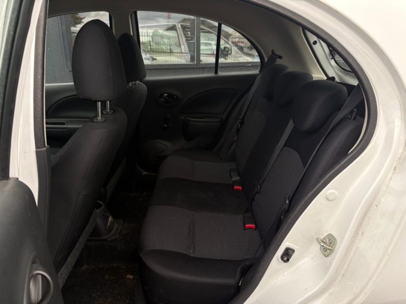 NISSAN MICRA 2012