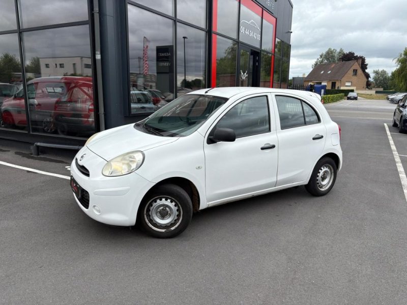 NISSAN MICRA 2012