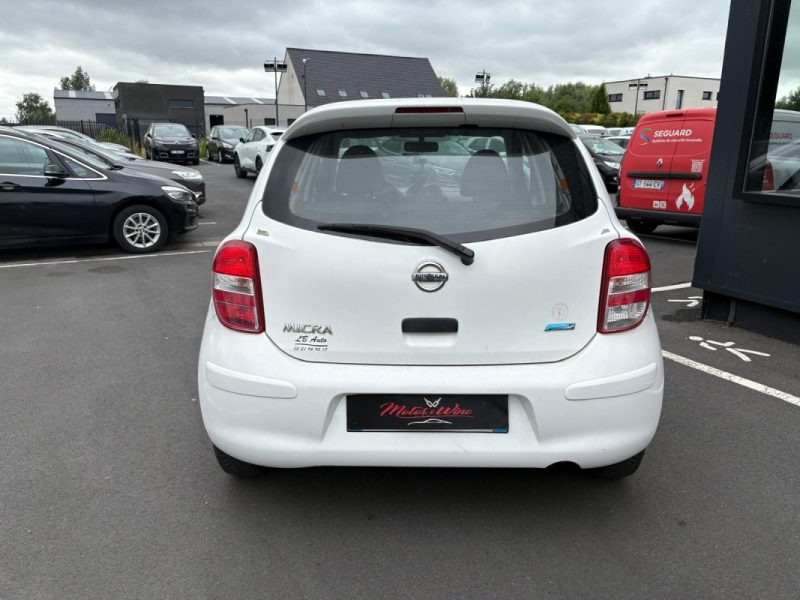 NISSAN MICRA 2012