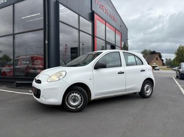 NISSAN MICRA 2012