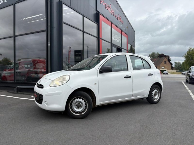 NISSAN MICRA 2012