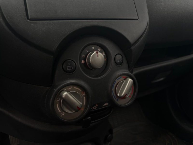 NISSAN MICRA 2012