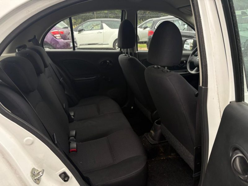 NISSAN MICRA 2012