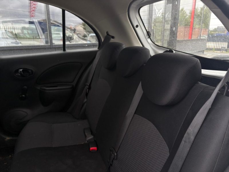 NISSAN MICRA 2012