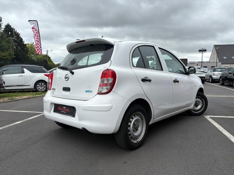 NISSAN MICRA 2012