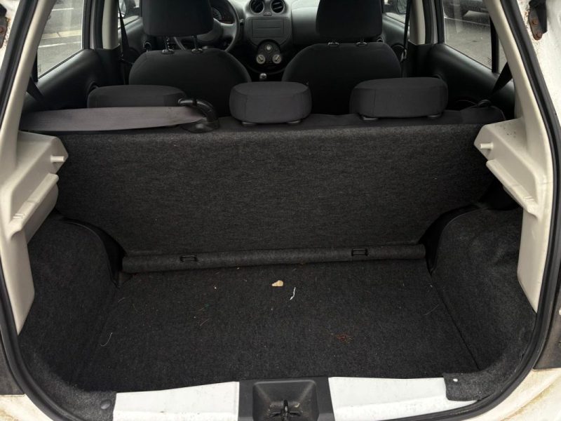 NISSAN MICRA 2012
