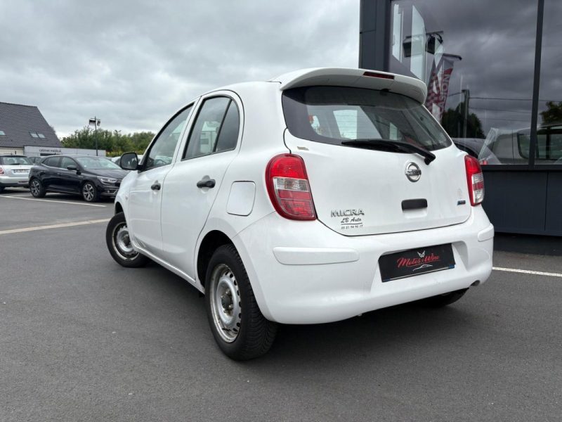 NISSAN MICRA 2012