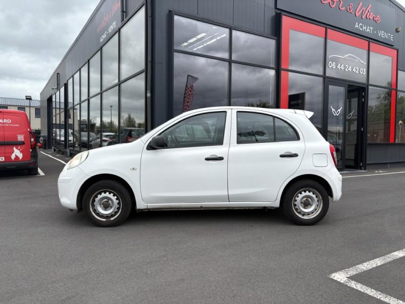 NISSAN MICRA 2012