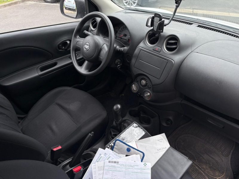 NISSAN MICRA 2012