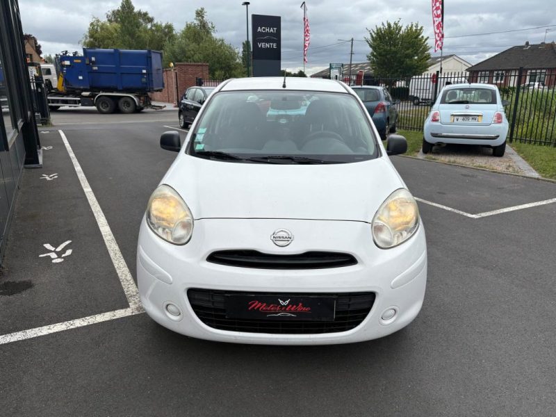 NISSAN MICRA 2012
