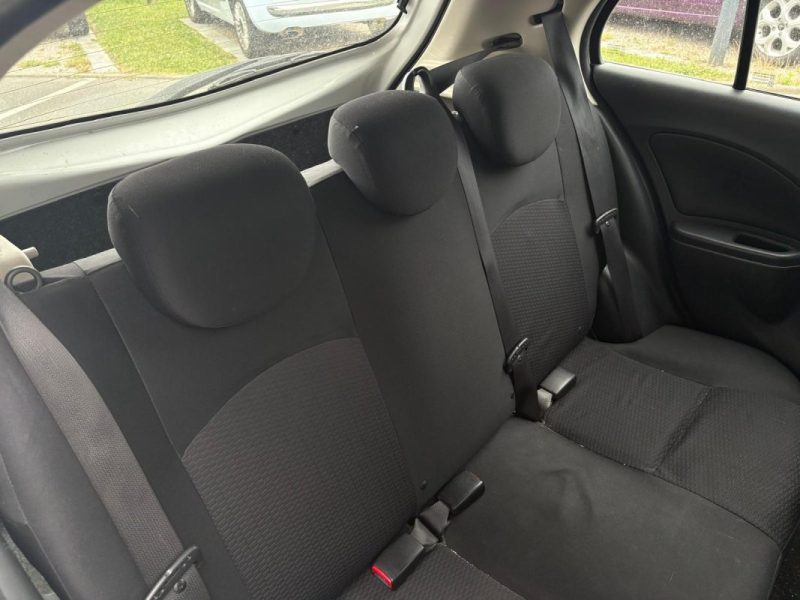 NISSAN MICRA 2012