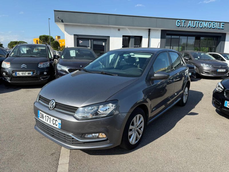 VOLKSWAGEN POLO 1.2 TSI 90CH BlueMotion GARANTIE