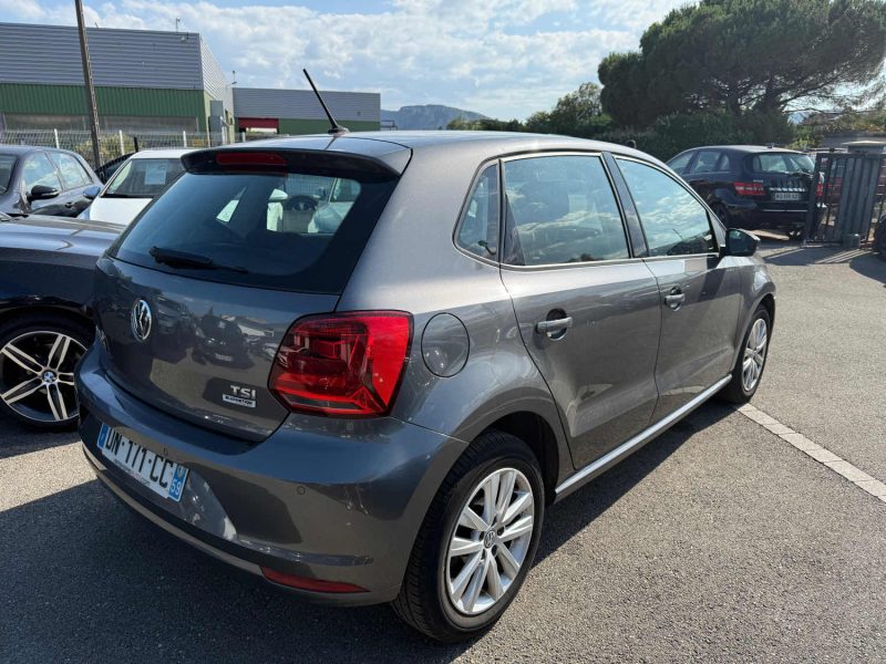 VOLKSWAGEN POLO 1.2 TSI 90CH BlueMotion GARANTIE