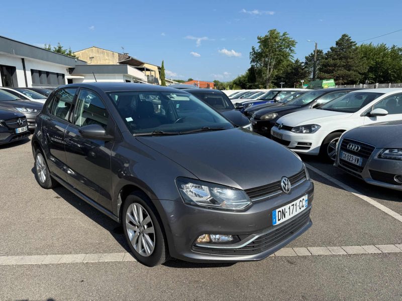 VOLKSWAGEN POLO 1.2 TSI 90CH BlueMotion GARANTIE