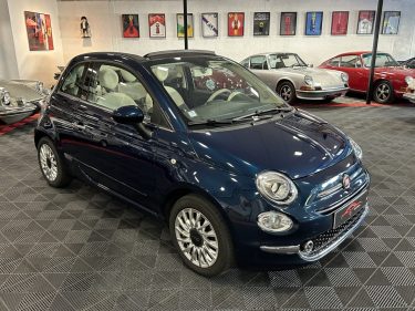 FIAT 500C Boite Auto - 2020