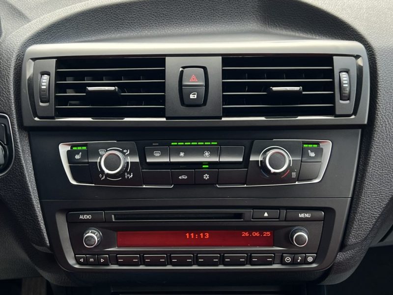 BMW SERIE 1 F20 116i SPORT 1.6 TURBO 136 Cv INTERIEUR CUIR ROUGE / 5 PORTES - GARANTIE 1 AN