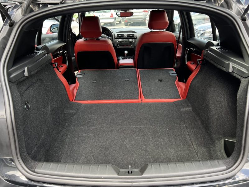 BMW SERIE 1 F20 116i SPORT 1.6 TURBO 136 Cv INTERIEUR CUIR ROUGE / 5 PORTES - GARANTIE 1 AN