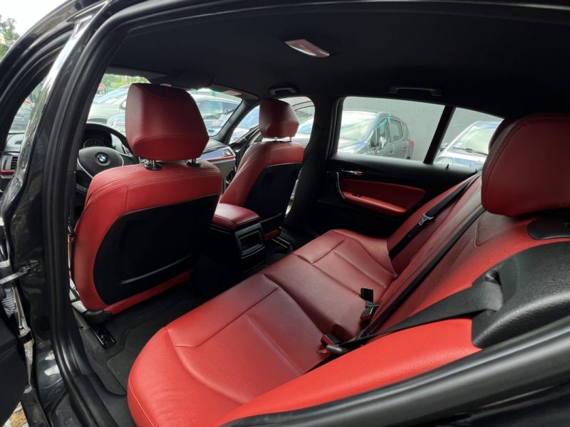 BMW SERIE 1 F20 116i SPORT 1.6 TURBO 136 Cv INTERIEUR CUIR ROUGE / 5 PORTES - GARANTIE 1 AN