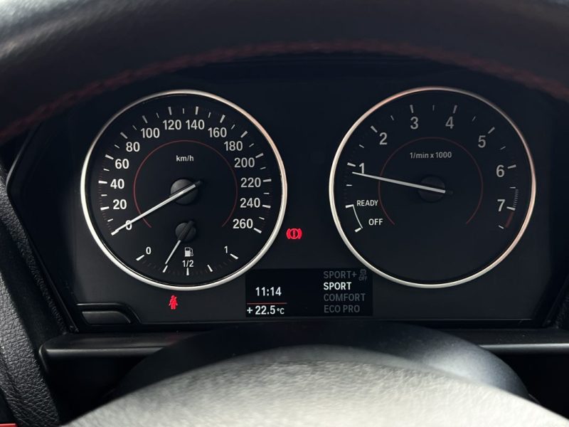 BMW SERIE 1 F20 116i SPORT 1.6 TURBO 136 Cv INTERIEUR CUIR ROUGE / 5 PORTES - GARANTIE 1 AN