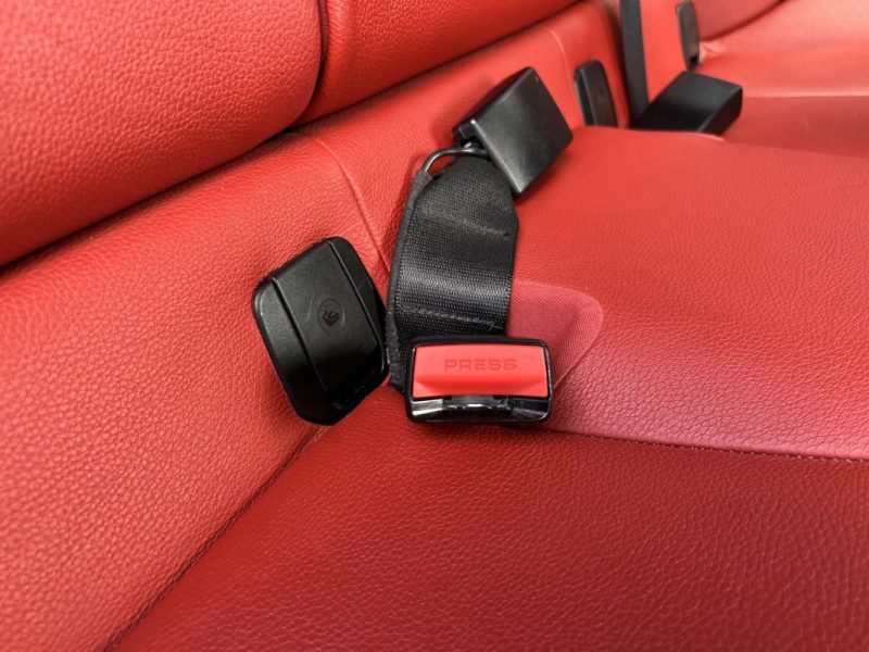 BMW SERIE 1 F20 116i SPORT 1.6 TURBO 136 Cv INTERIEUR CUIR ROUGE / 5 PORTES - GARANTIE 1 AN