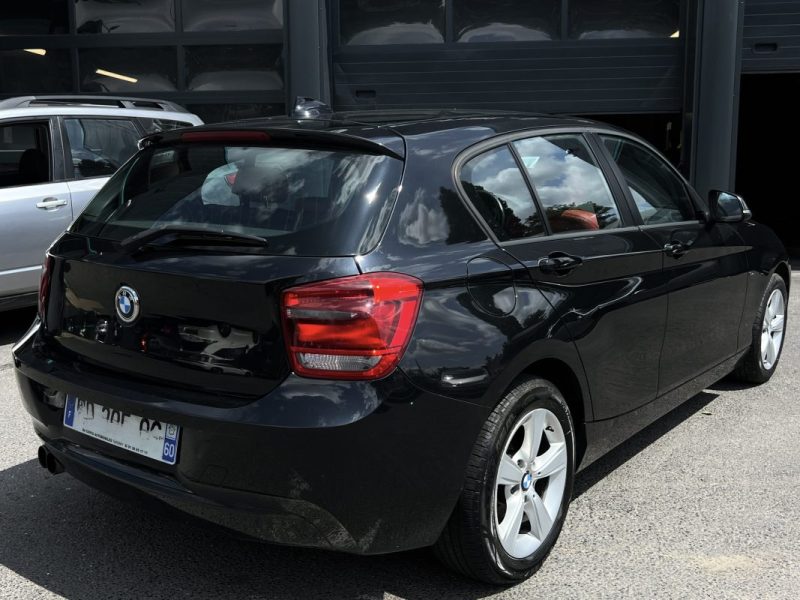 BMW SERIE 1 F20 116i SPORT 1.6 TURBO 136 Cv INTERIEUR CUIR ROUGE / 5 PORTES - GARANTIE 1 AN