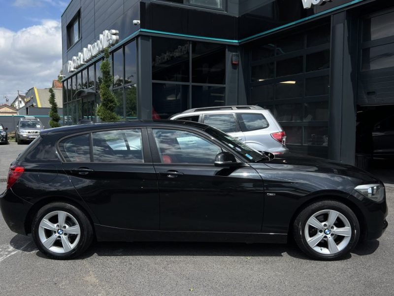 BMW SERIE 1 F20 116i SPORT 1.6 TURBO 136 Cv INTERIEUR CUIR ROUGE / 5 PORTES - GARANTIE 1 AN
