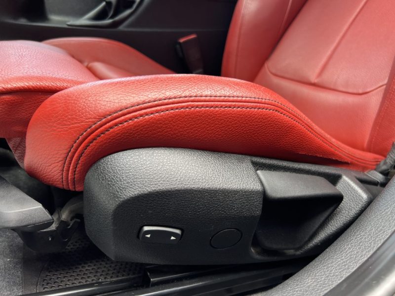 BMW SERIE 1 F20 116i SPORT 1.6 TURBO 136 Cv INTERIEUR CUIR ROUGE / 5 PORTES - GARANTIE 1 AN