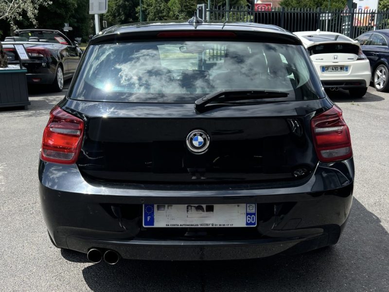 BMW SERIE 1 F20 116i SPORT 1.6 TURBO 136 Cv INTERIEUR CUIR ROUGE / 5 PORTES - GARANTIE 1 AN