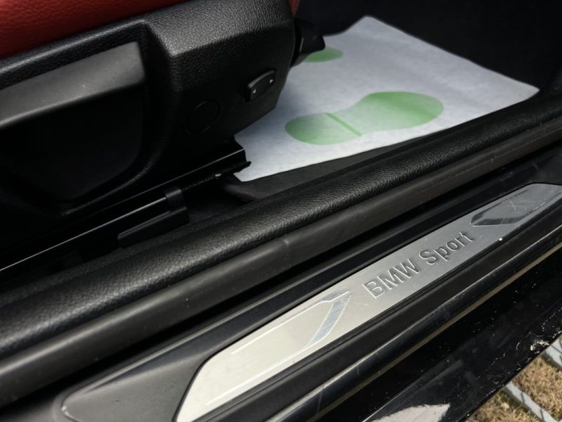 BMW SERIE 1 F20 116i SPORT 1.6 TURBO 136 Cv INTERIEUR CUIR ROUGE / 5 PORTES - GARANTIE 1 AN