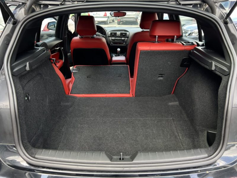 BMW SERIE 1 F20 116i SPORT 1.6 TURBO 136 Cv INTERIEUR CUIR ROUGE / 5 PORTES - GARANTIE 1 AN