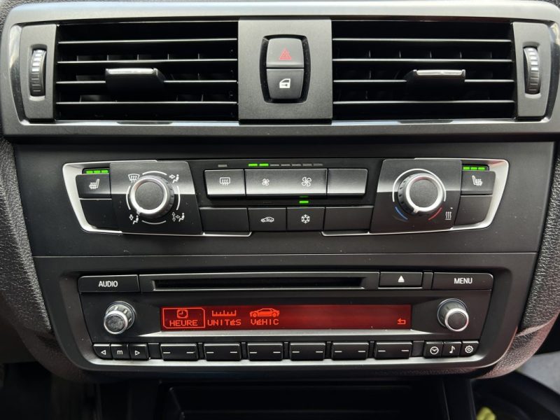 BMW SERIE 1 F20 116i SPORT 1.6 TURBO 136 Cv INTERIEUR CUIR ROUGE / 5 PORTES - GARANTIE 1 AN