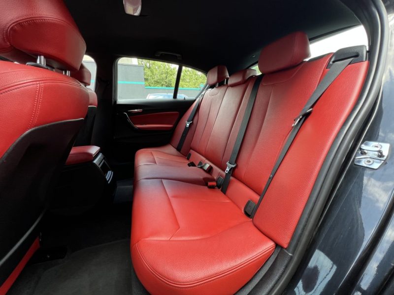 BMW SERIE 1 F20 116i SPORT 1.6 TURBO 136 Cv INTERIEUR CUIR ROUGE / 5 PORTES - GARANTIE 1 AN