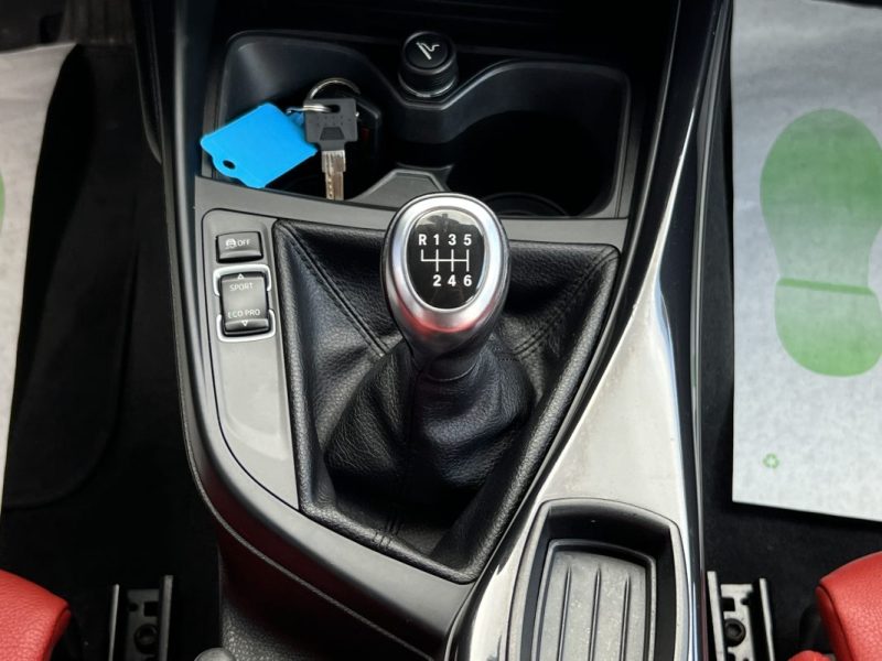 BMW SERIE 1 F20 116i SPORT 1.6 TURBO 136 Cv INTERIEUR CUIR ROUGE / 5 PORTES - GARANTIE 1 AN