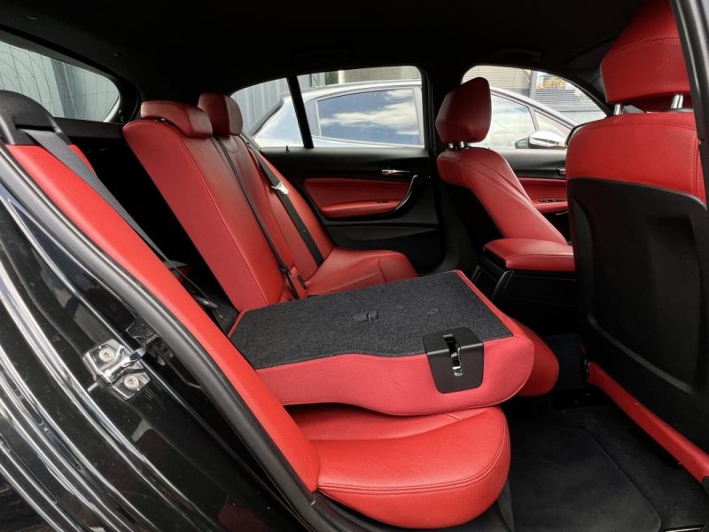 BMW SERIE 1 F20 116i SPORT 1.6 TURBO 136 Cv INTERIEUR CUIR ROUGE / 5 PORTES - GARANTIE 1 AN