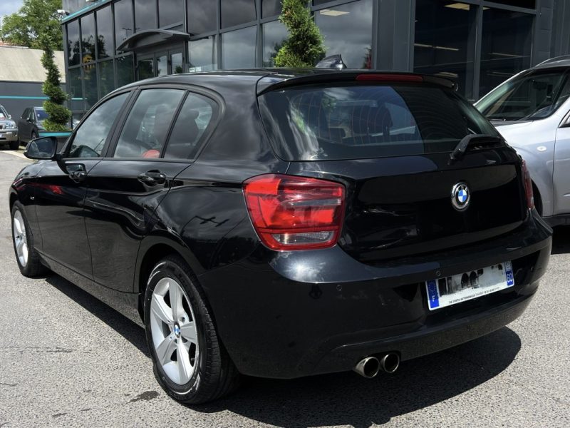 BMW SERIE 1 F20 116i SPORT 1.6 TURBO 136 Cv INTERIEUR CUIR ROUGE / 5 PORTES - GARANTIE 1 AN