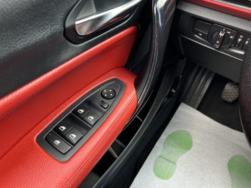 BMW SERIE 1 F20 116i SPORT 1.6 TURBO 136 Cv INTERIEUR CUIR ROUGE / 5 PORTES - GARANTIE 1 AN